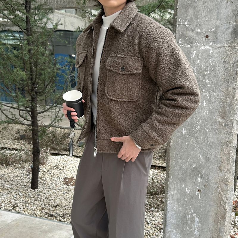lemenne（ルメンヌ）の「LMN St. Dumble Crop Tracker Jacket (2 colors)（Jackets/Outerwear）」