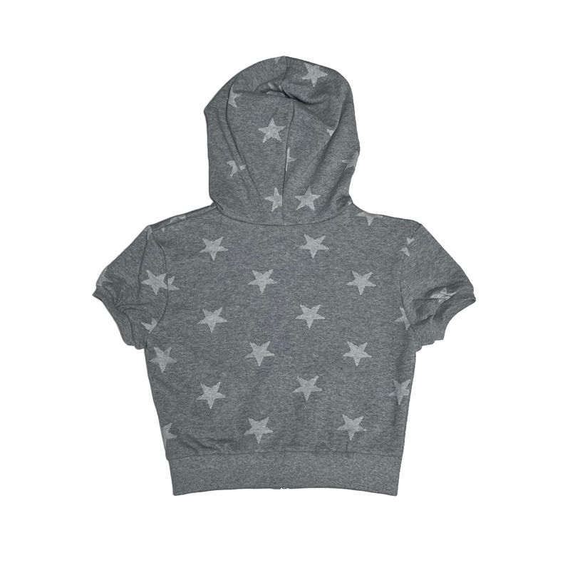 Star short hood jumper