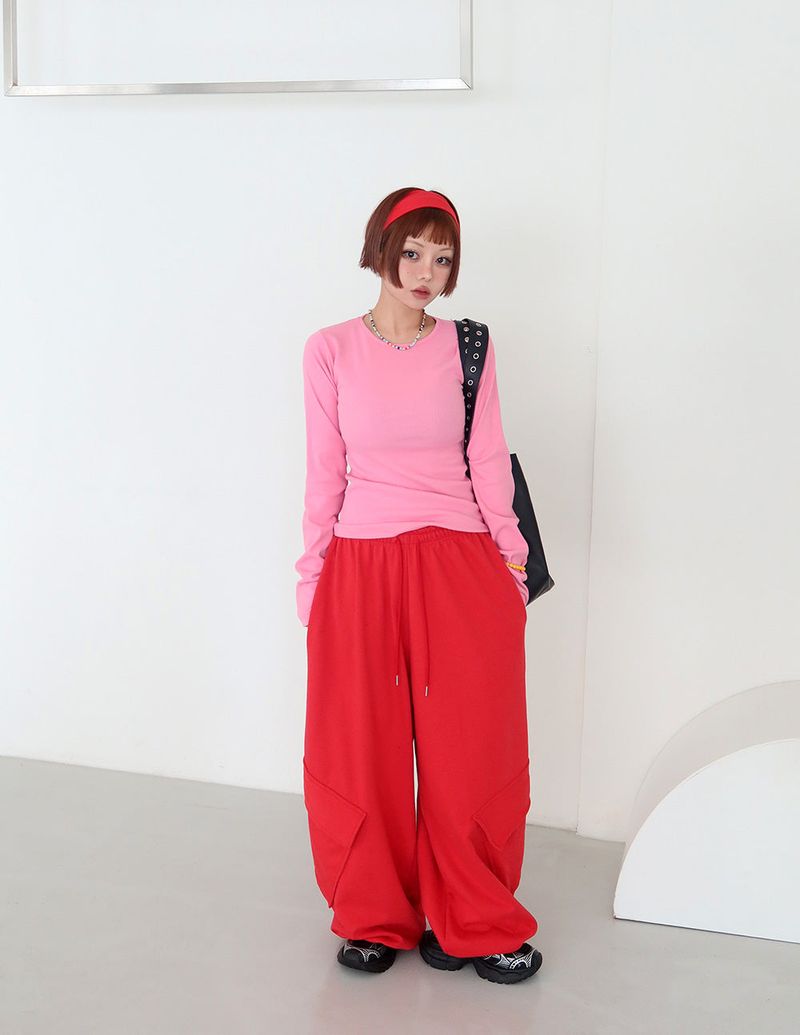 Very cargo jogger & wide pants