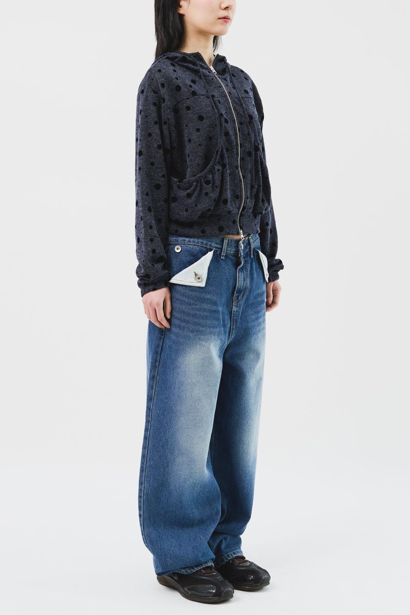 Cover Wide Denim (3color)