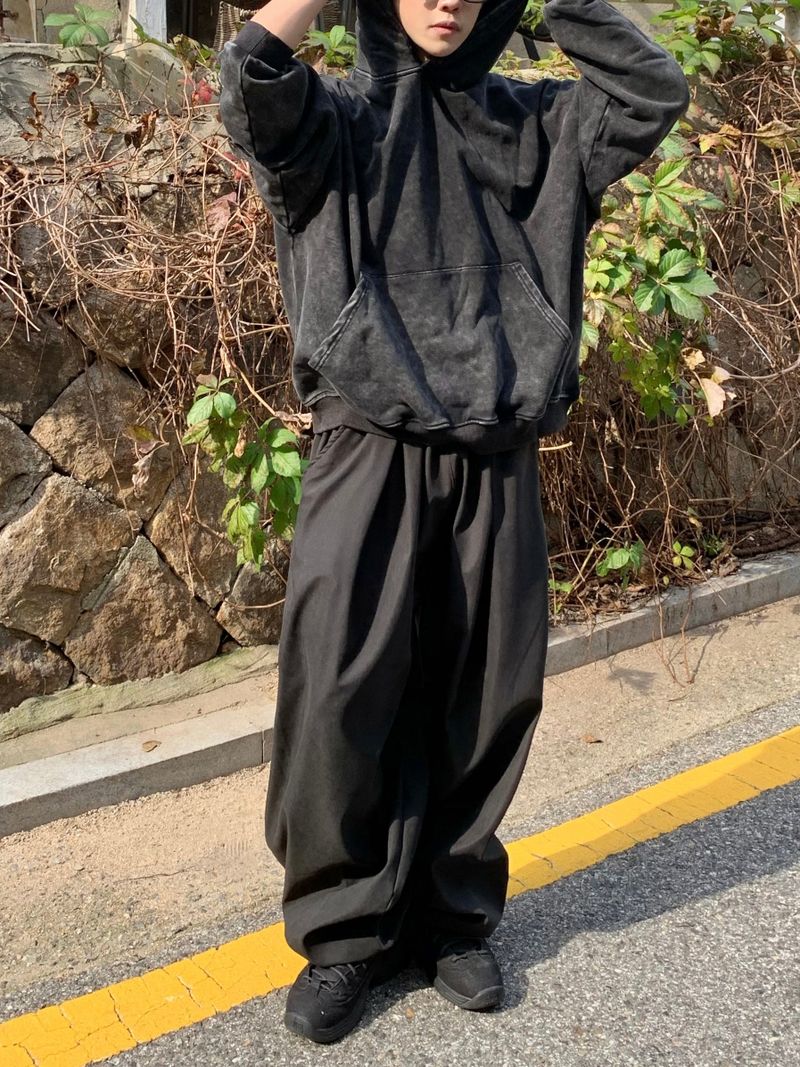 Kyle Pintuck Fleece Wide Pants 3C