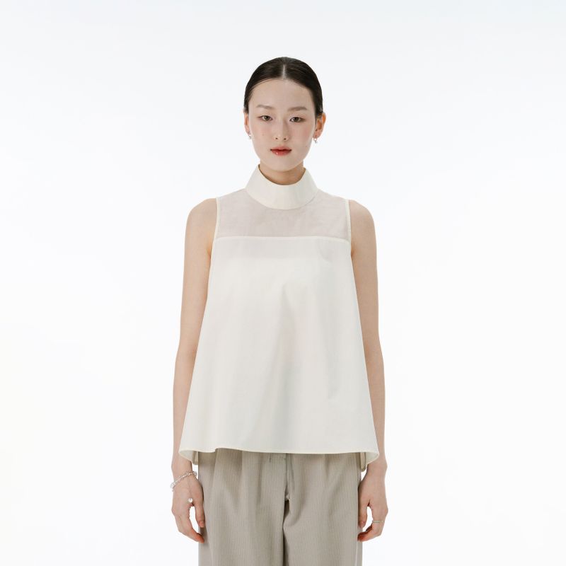 rram（アラーム）の「Sky blouse (ivory)（Tops）」