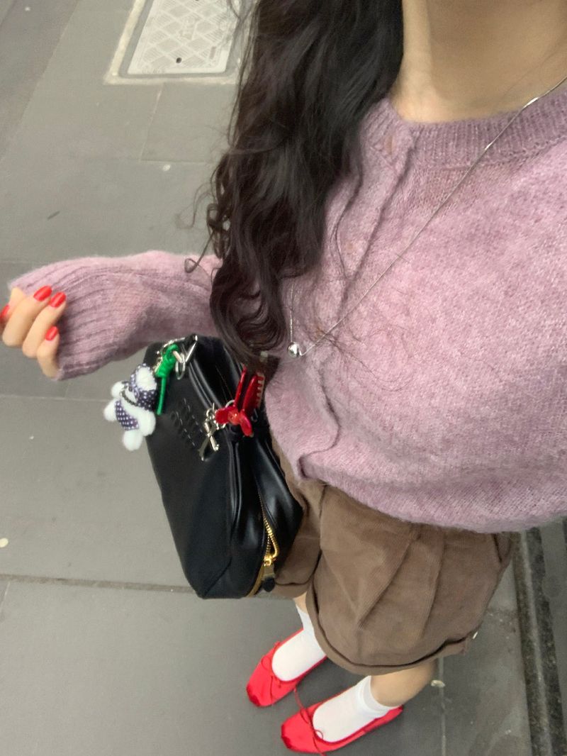 [MADE] Hashh wool round cardigan