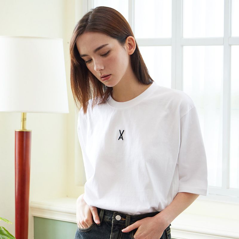 VA 3D Logo T-Shirts / White