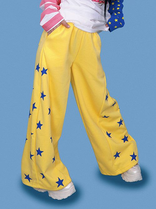 KUO（クーオ）の「popping-star string wide pants (2color)（Pants）」