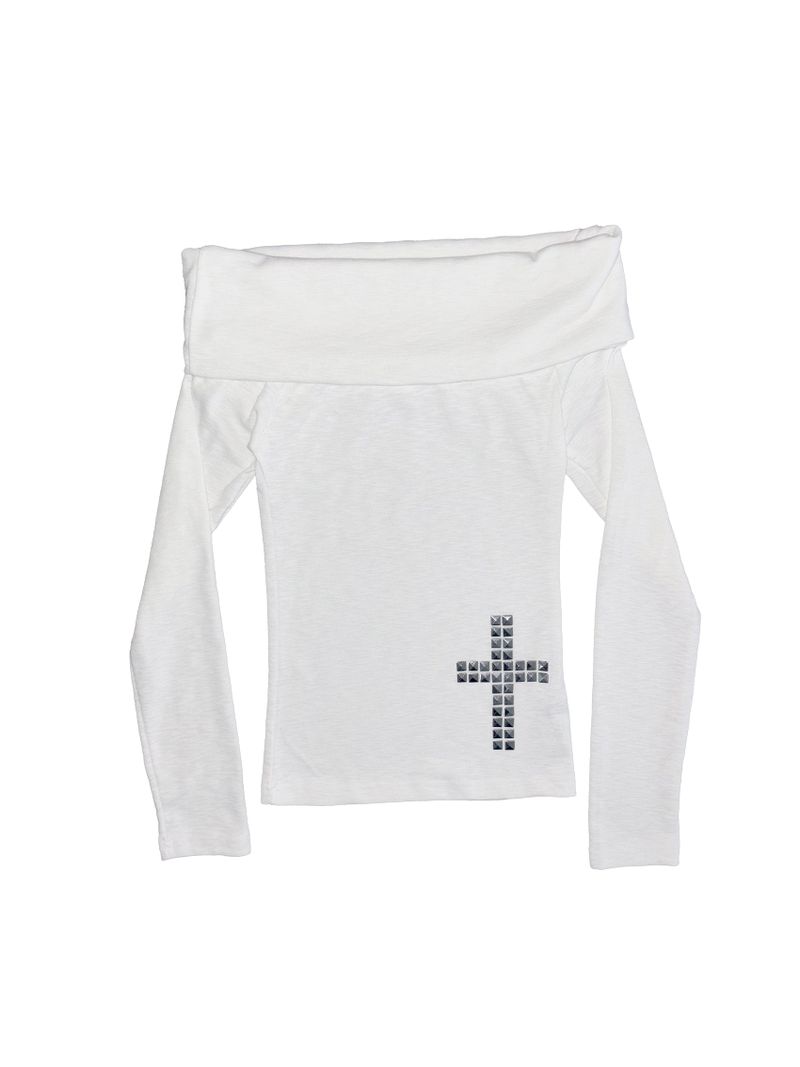 tuebe cross off top(3 color)
