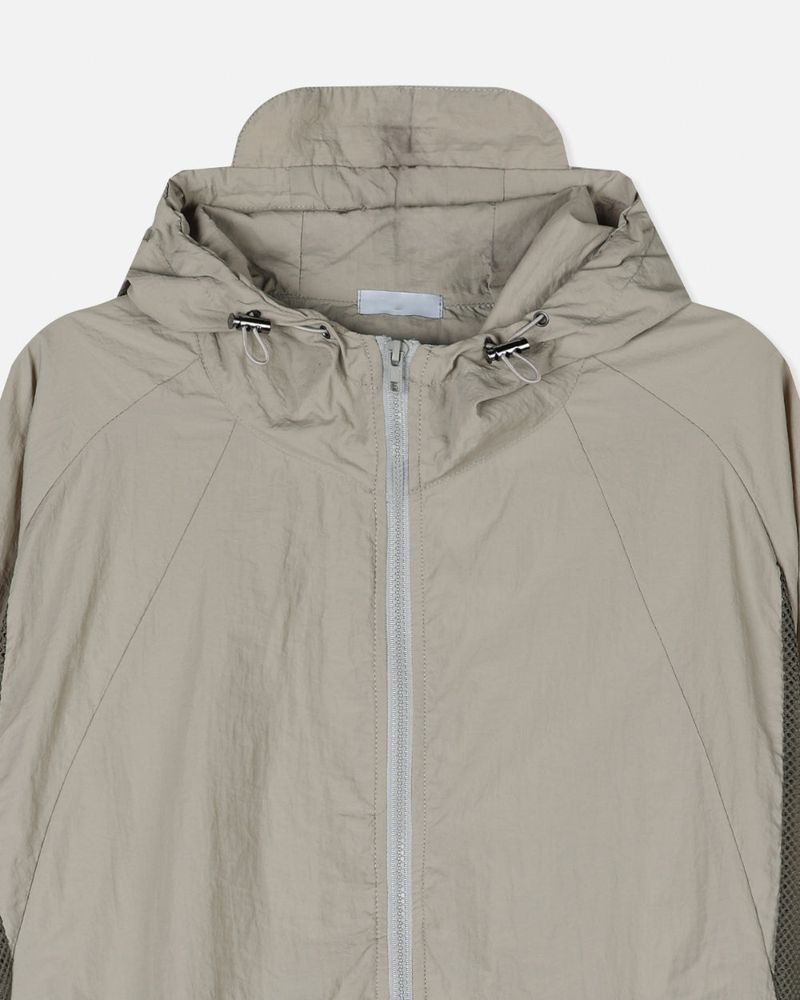 Insert Mesh Hood Windbreaker