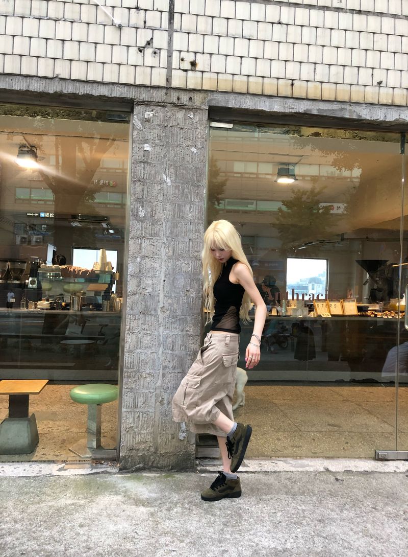 Cargo Bermuda Pants