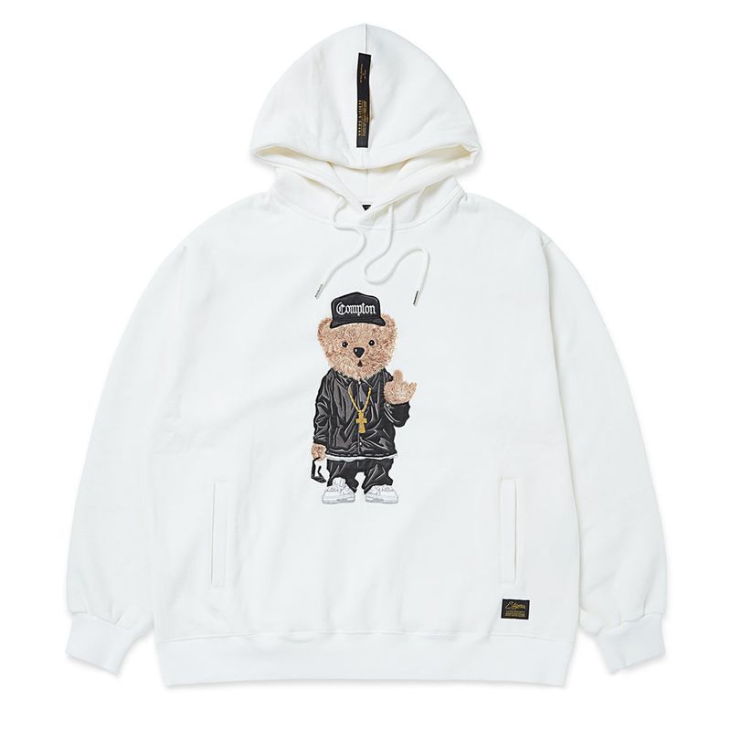STIGMA(スティグマ)の「EMB COMPTON BEAR OVERSIZED HEAVY SWEAT HOODIE(Tops)」