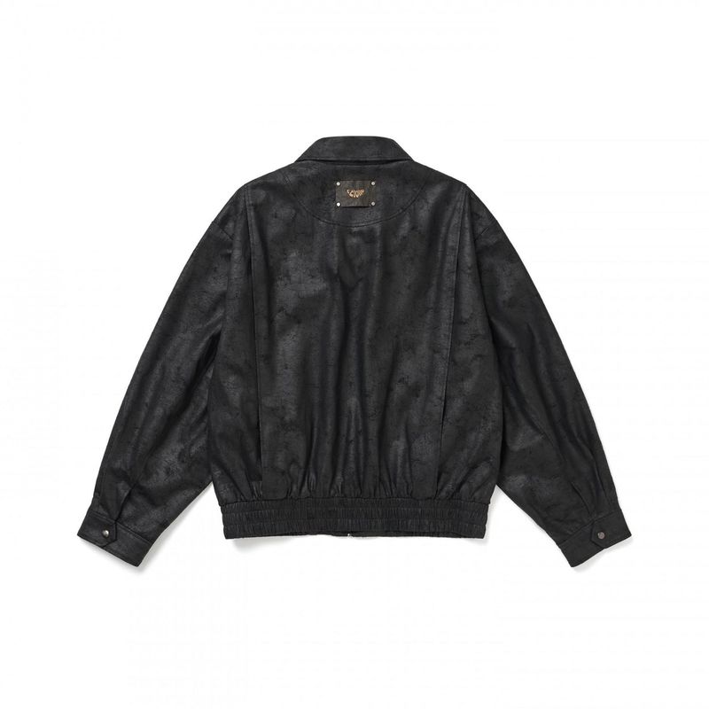 VINTAGE LEATHER BLUSON JACKET (LEBSSJP5176)