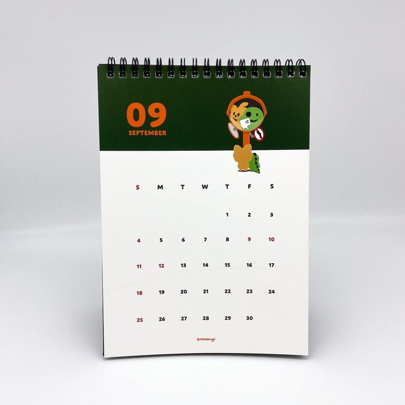 2022 Desk Calendar