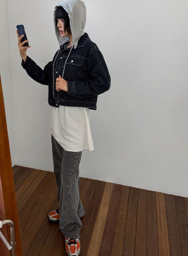 WAIST SHIRRING LONG BLOUSE