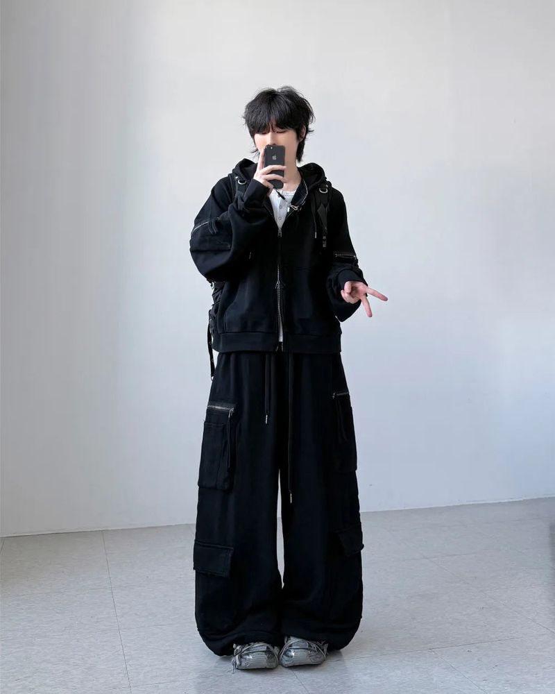 Lexia Crop Hood Zip-Up