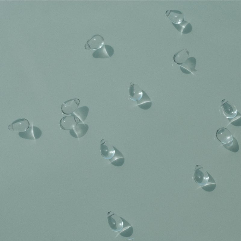 Clear dew necklace