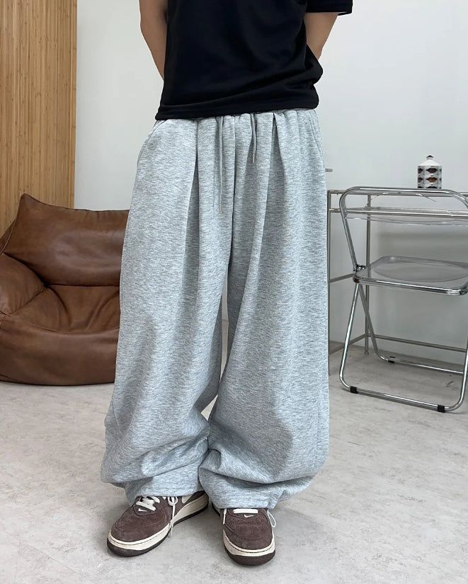 SATIIIZ（サティーズ）の「Bello Pintuck Wide Sweatpants（Pants）」