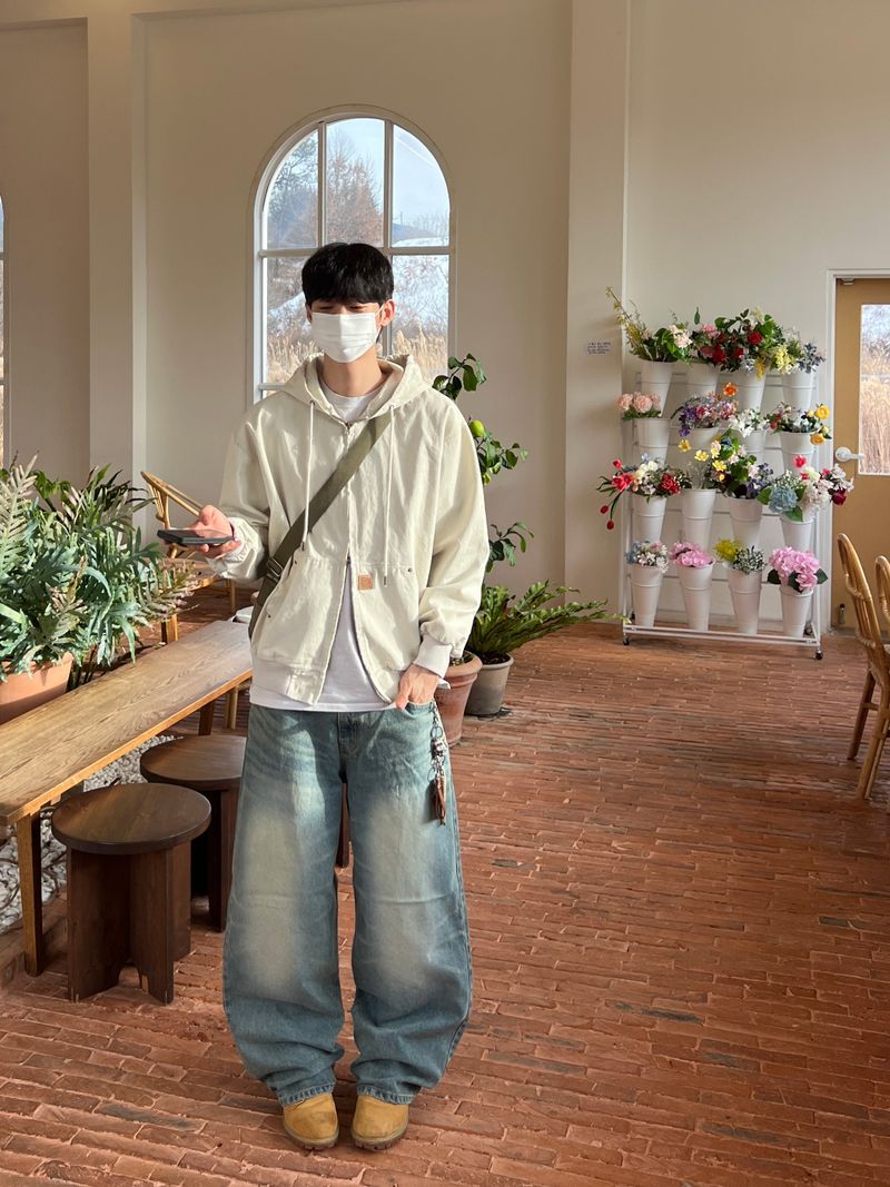 Abyss Wide Balloon Pants (S, M, L)
