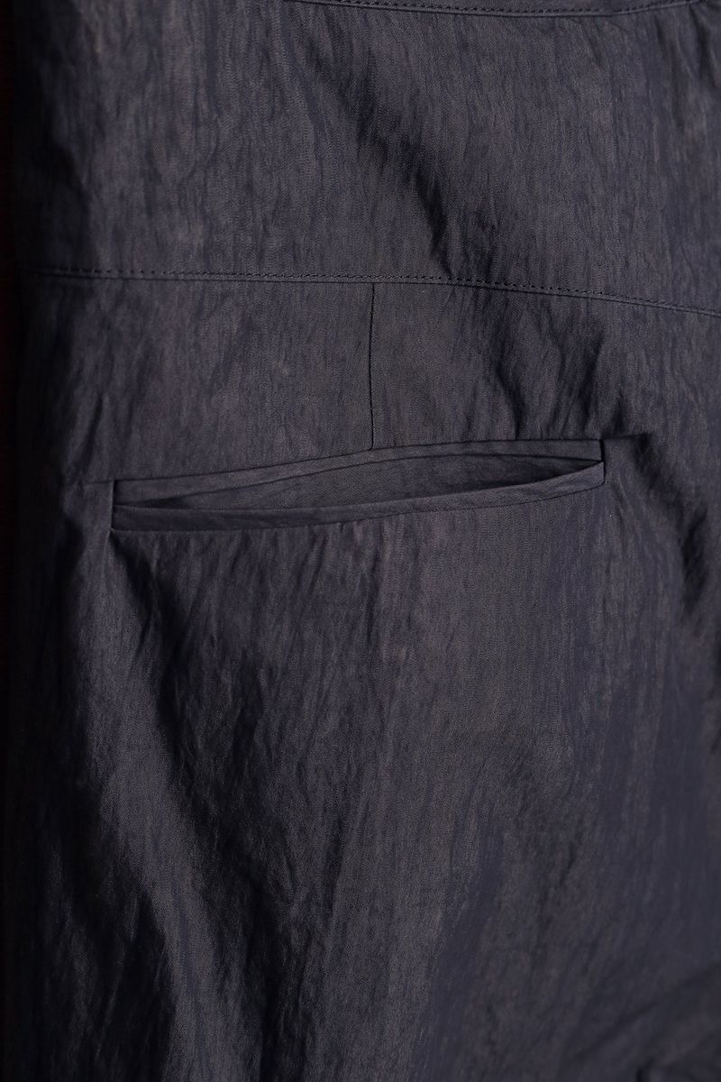 UTIL POCKET PANTS - WASHED NAVY