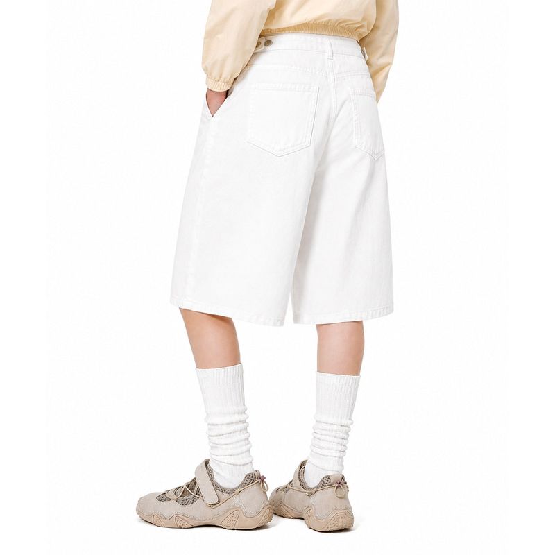 RANDOMOFF（ランダムオフ）の「BTB : SNAP BOTTON BERMUDA SHORTS [SOFT WHITE]（Pants）」