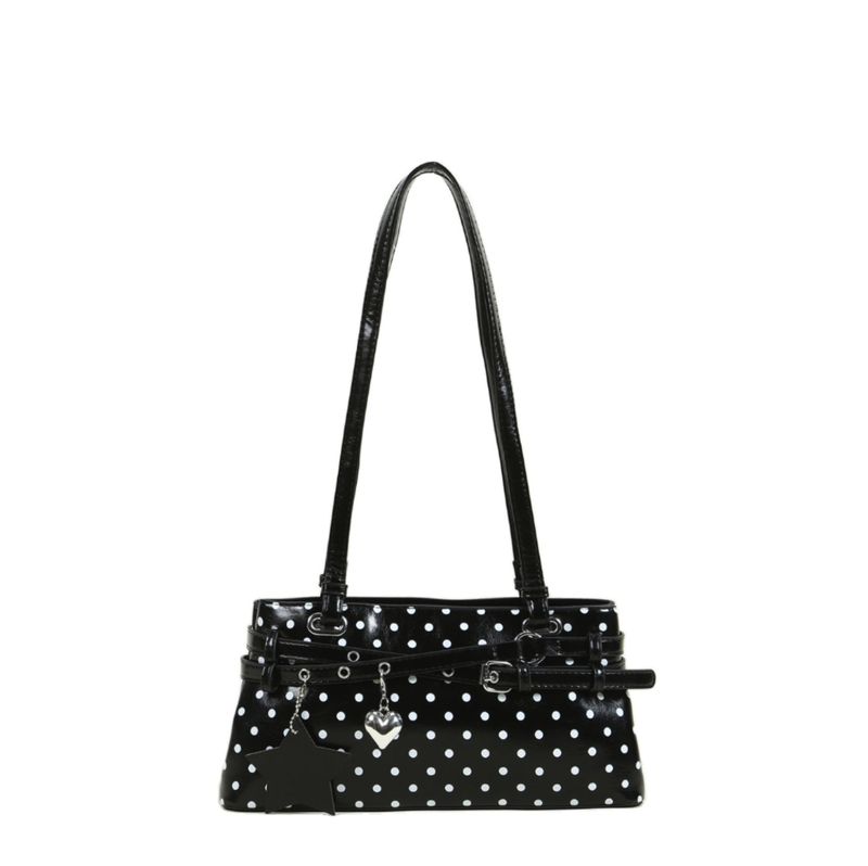 Cozy&Kitsch(コージーアンドキッチ)の「Avelia Dot Belt Shoulder Bag(Bags)」