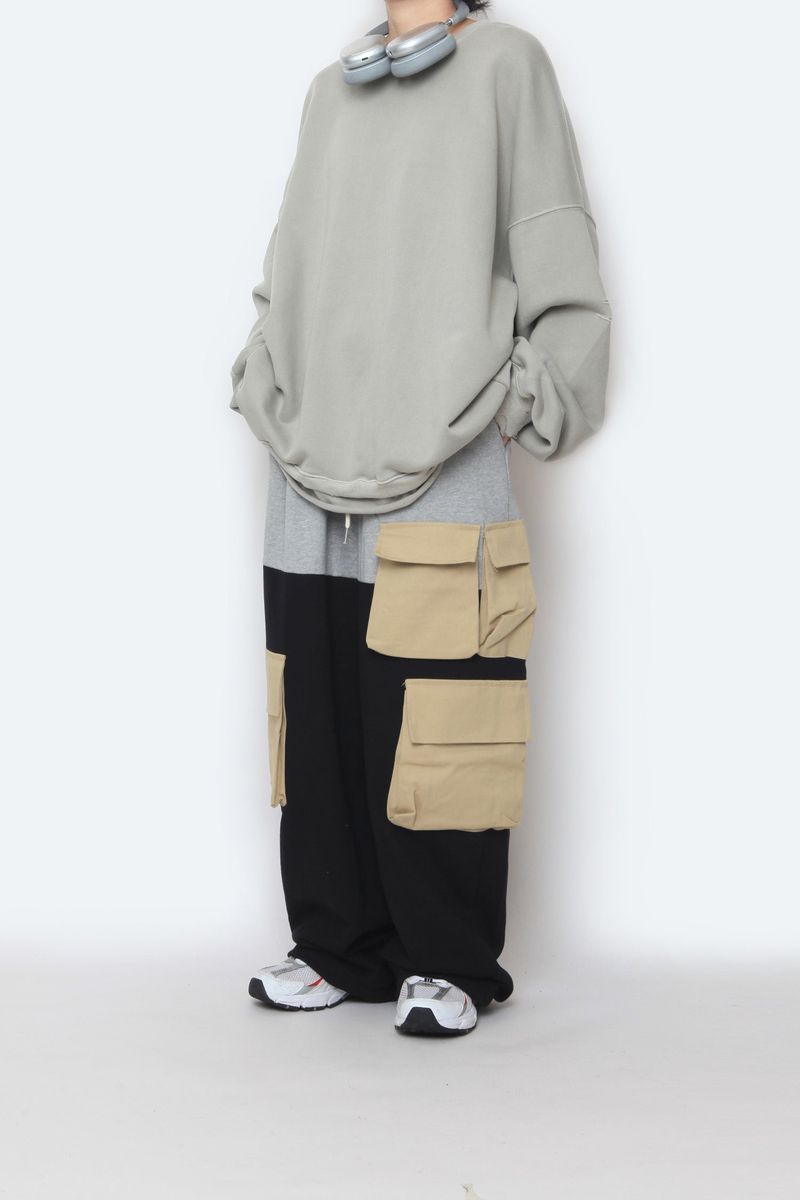 Bohemian grunge Sweatshirt
