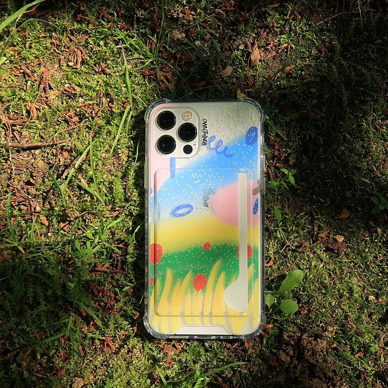 [MADE] Heaven card case (jelly hard)