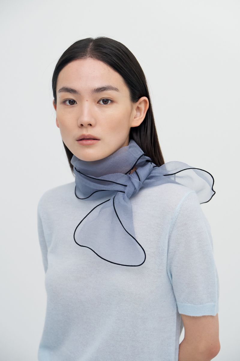 Zen line scarf_6colors