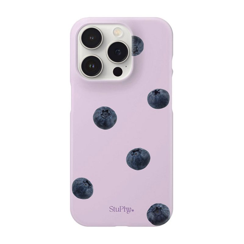 StuPhy（スタフィー）の「Blueberry Case (hard)（Smartphone Accessories）」