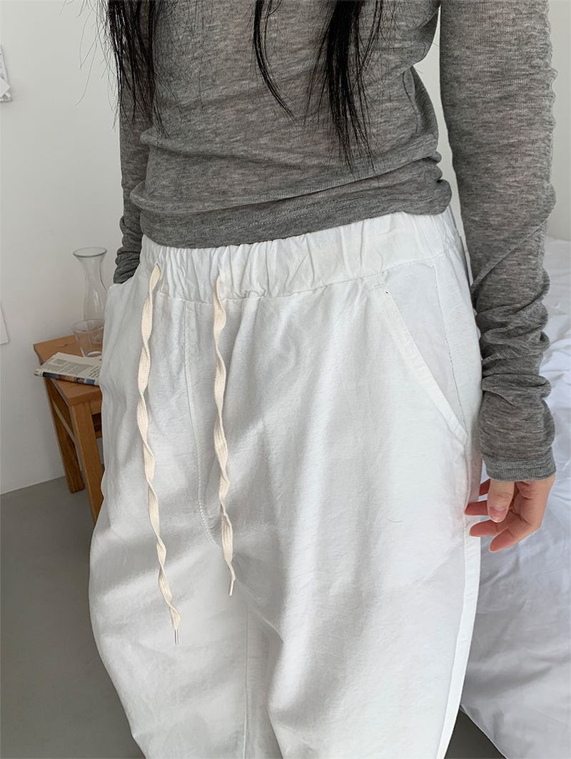 REFRESH WIDE BANDING PANTS (5C)