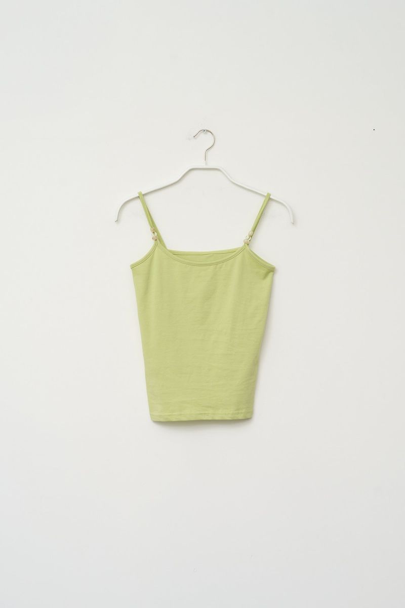 (W) Limes Sleeveless