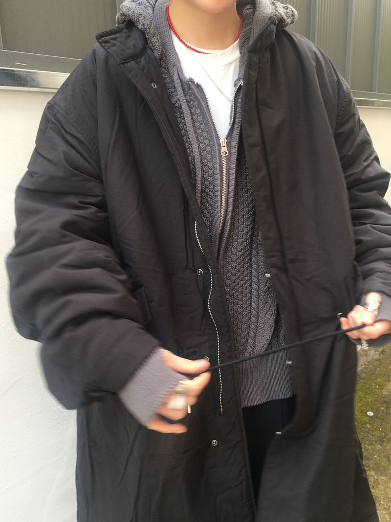 Two Way Cozy Textured Knit Hood