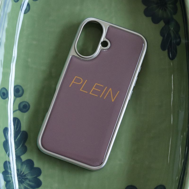 Bon weekend（ボン ウィークエンド）の「[MADE] PLEIN シルバーエポキシスマホケース（スマホグッズ/小物）」