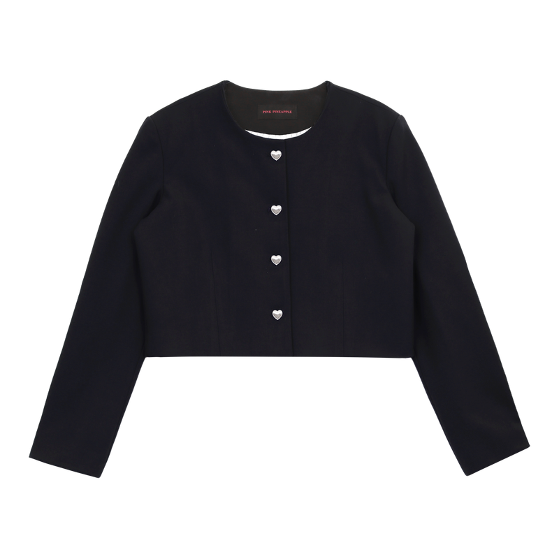 TIDY ROUND JACKET (2 COLORS)