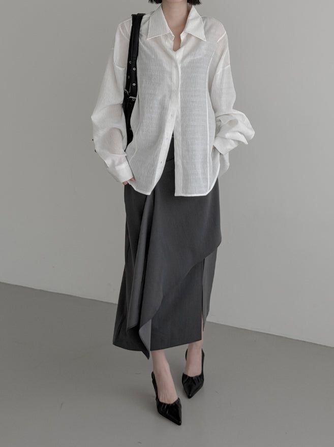 Airy Loose Fit Shirt