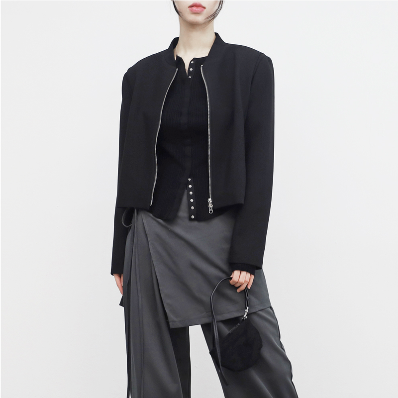 NONCODE（ノンコード）の「a turdine cropped two-way jacket（Jackets/Outerwear）」