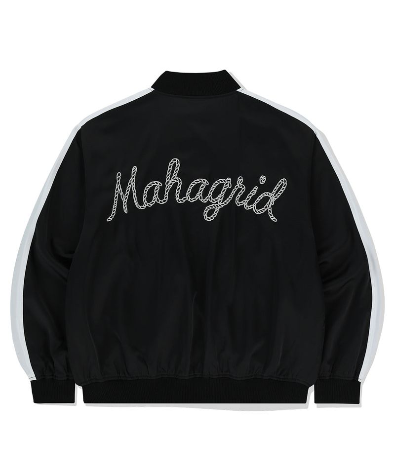 ROPE LOGO SATIN JACKET