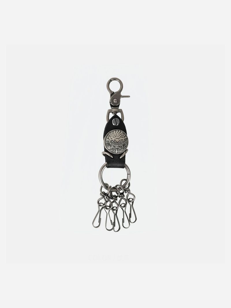 Vorn leather western Key-ring 2C