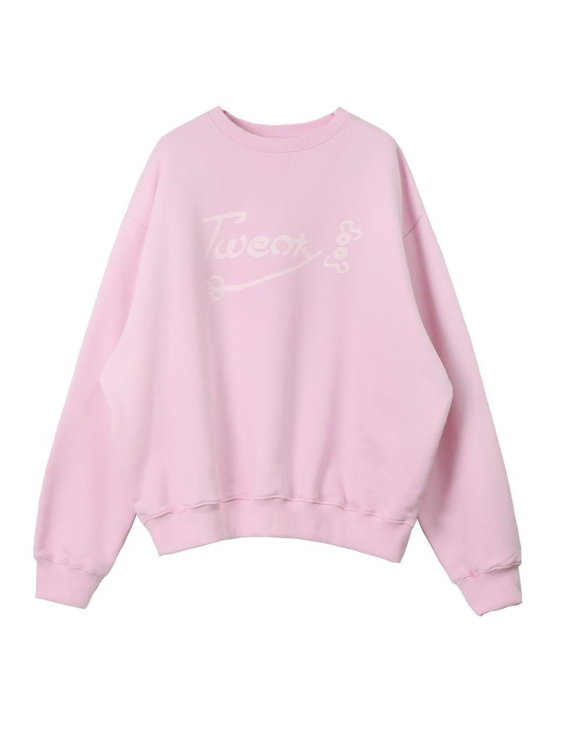 twenty eightの「フローラルスウェットシャツ(トップス)」