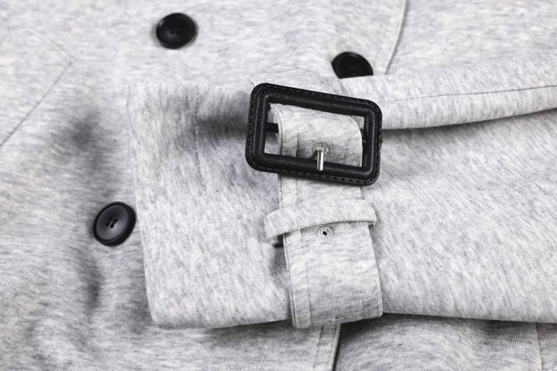 Eloise Sweat Trench Jacket
