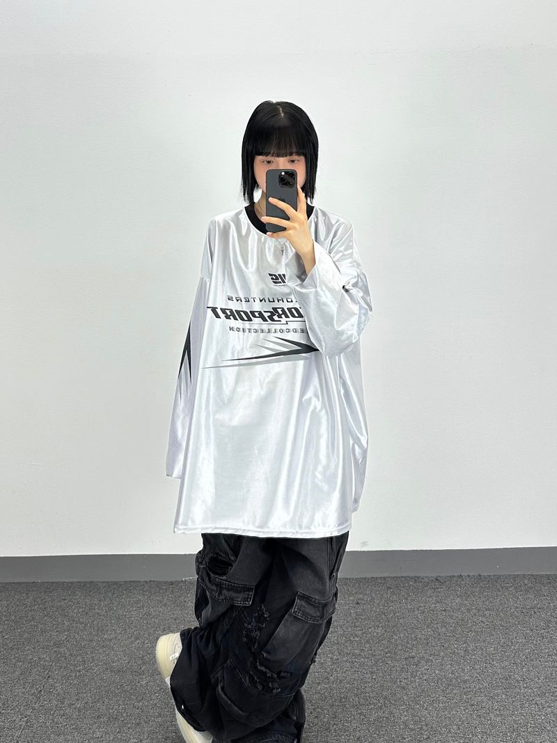 action metal long-sleeve