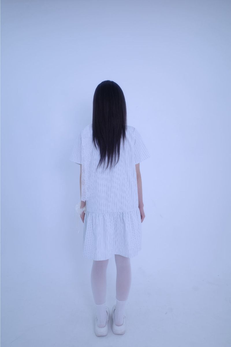 [MD PICK] クッキーシャーリングワンピース (2color)
