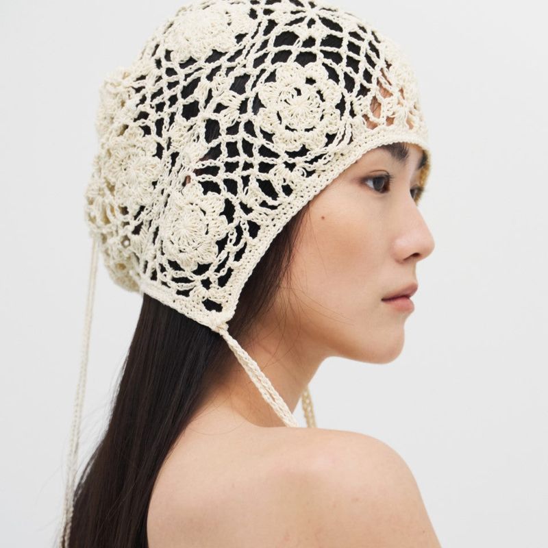 SIEOR（シオル）の「Breezy Petal Beanie_2colors（Hats）」