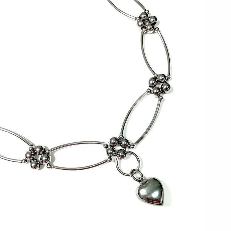 Heart Braid Chocker (wear by Aespa Ningning)