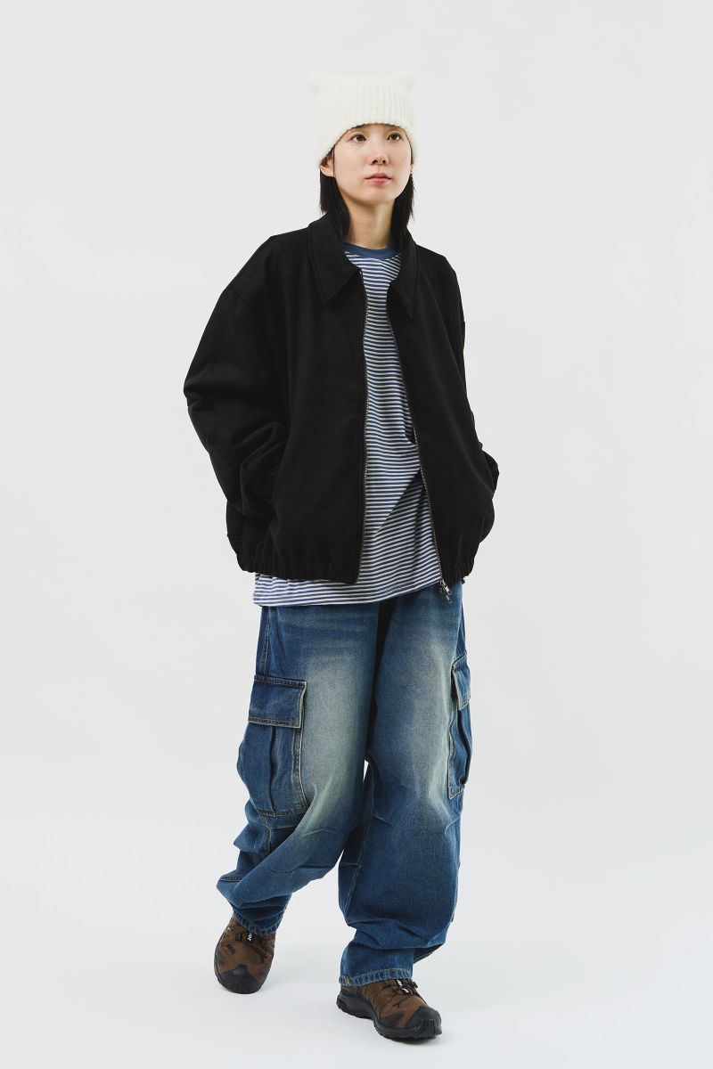 Colom Suede Jumper (2color)