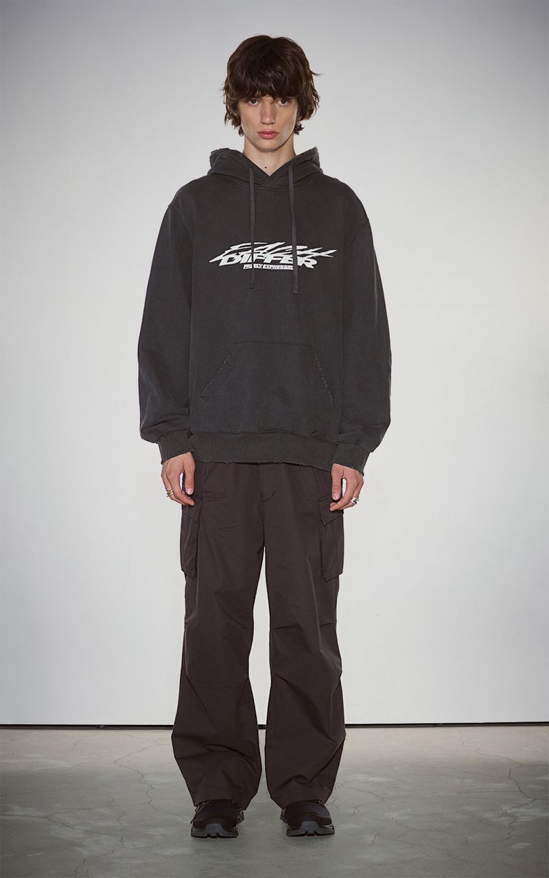 EACH DIFFER(イーチディファー)の「DIAGONAL CARGO PANTS_BROWN(Pants)」