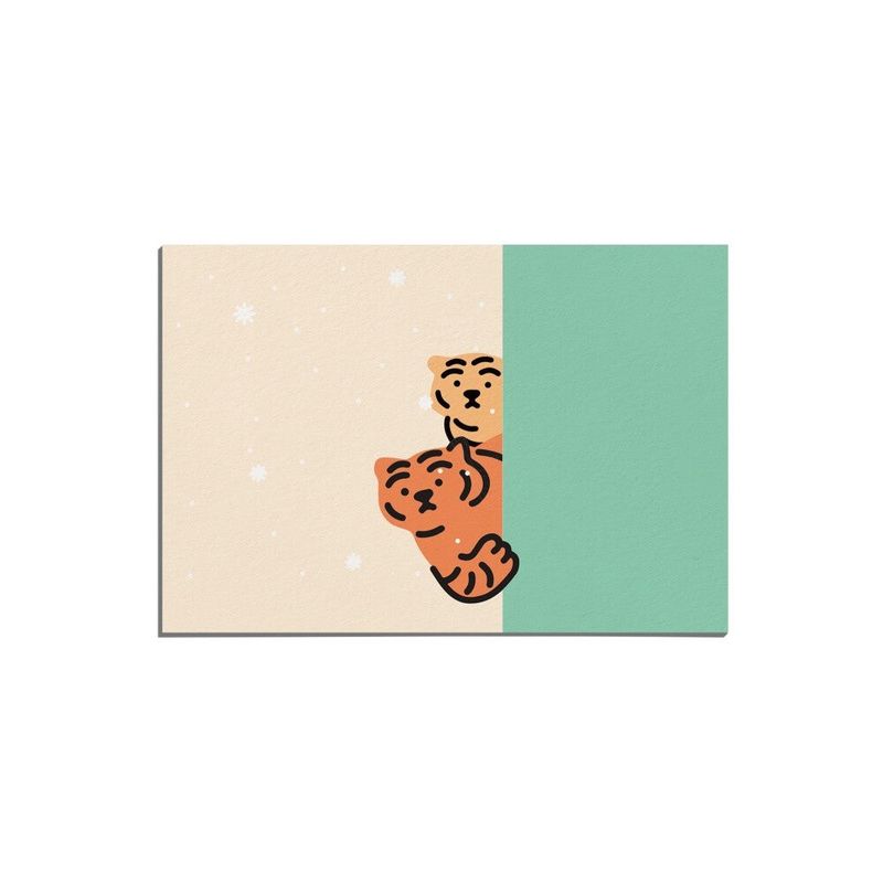 MUZIKTIGER(ムジークタイガー)の「FRIENDS TIGER POST CARD(Smartphone Accessories)」