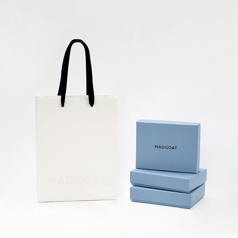 Crispe Mutiple Cardholder_Navy, Sky blue