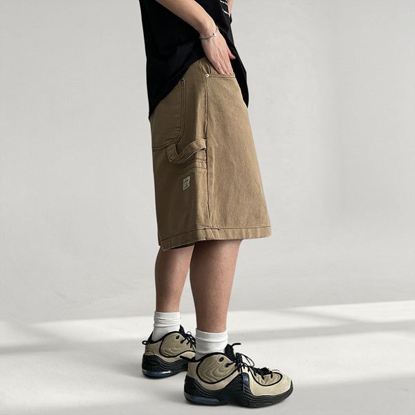 Coats Tab Carpenter Cotton Shorts