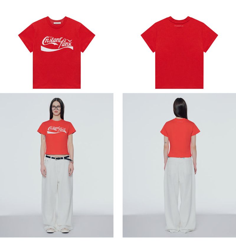 Pastiche graphic T-shirt