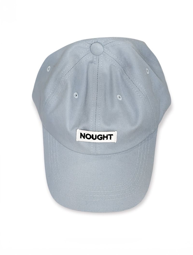 Emb Logo Ball Cap / Grey