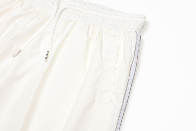 Side line track pants (ivory)